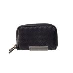 ショッピングbottega BOTTEGA VENETA◆コインケース/レザー/BLK/無地/メンズ