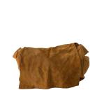 ショッピングスウェード SEVEN BY SEVEN◆ショルダーバッグ/スウェード/CML