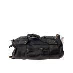 LANGLITZ LEATHERS* сумка "Boston bag" / кожа /BLK/ одноцветный 