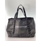 patagonia◆トートバッグ/ポリエステル/BLK/49032SP25/ブラックホールトートバッグ//