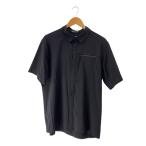 ショッピングarc ARC’TERYX◆半袖シャツ/L/ポリエステル/BLK/無地