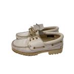 ショッピングTimberland Timberland◆シューズ/7M/WHT/レザー/94564/Authentics 3 Eye Classic