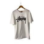 STUSSY◆Tシャツ/L/コットン/WHT