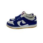 NIKE◆DUNK LOW PRM_ダンク ロー プレミアム/27cm/BLU