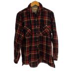 McGREGOR◆ネルシャツ/60s/ウール/RED