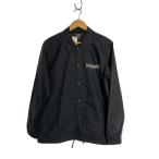 ショッピングstussy STUSSY◆コーチジャケット/M/ナイロン/BLK