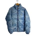 AAPE BY A BATHING APE◆ダウンジャケット/M/コットン/IDG/AAPDNM7606XXL