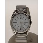GUCCI◆腕時計/--/--/WHT/SLV/140.5//