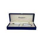 WATERMAN* канцелярские принадлежности /WHT/ шариковая ручка / metropolitan ES белый CT