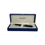 WATERMAN* канцелярские принадлежности /BLK/ шариковая ручка / metropolitan ES черный CT