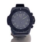 LUMINOX◆クォーツ腕時計/アナログ/ラバー/BLK/BLK/H-3 LX-200