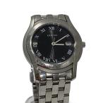 GUCCI◆クォーツ腕時計/--/ステンレス/BLK/SLV/5500M//