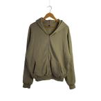 ショッピングYeezy YEEZY◆ジップパーカー/L/コットン/GRY/1166