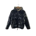 DUVETICA◆ダウンジャケット/46/ナイロン/BLK/無地/U.255.02-1035R