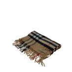 ショッピングBURBERRY BURBERRY◆マフラー/カシミア/CML/チェック/レディース/3929522