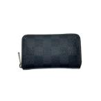 ショッピングダミエ LOUIS VUITTON◆ジッピー・コインパース_ダミエ・グラフィット/PVC/BLK/メンズ