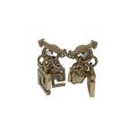 VERSACE◆ピアス/--/GLD/レディース/DG17334S