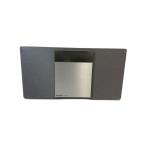 Panasonic* мини компонент SC-HC420-S [ серебряный ]//