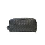 ショッピングbottega BOTTEGA VENETA◆セカンドバッグ/--/GRY