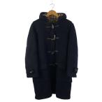Aquascutum* полупальто "даффл коут" /38/ шерсть /NVY/MADE IN ENGLAND/ в целом шерсть шар иметь 
