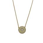 THE MARC JACOBS* колье / металлизированный /GLD/ верх иметь / женский 