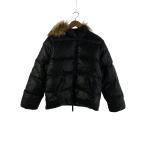 ショッピングduvetica DUVETICA◆ダウンジャケット/46/ナイロン/BLK