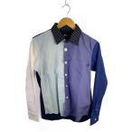 ショッピングstussy STUSSY◆長袖シャツ/S/コットン/BLU