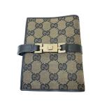 GUCCI* обложка для записной книжки / кожа /CML/ общий рисунок / мужской 