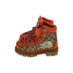 GUCCI*×THE NORTH FACE/ треккинг ботинки /36/ Camel / парусина /679927//