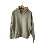 YEEZY◆×GAP/ジップパーカー/XXL/コットン/ベージュ