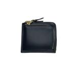 ショッピングGARCONS COMME des GARCONS◆OUTSIDE POCKET/財布/レザー/ブラック/無地/メンズ/SA3100OP//