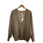 stein◆24AW/SSSTEIN/タグ付き/ニット・セーター(薄手)/M/ウール/ブラウン/St.991