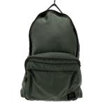 PORTER◆タンカー/汚れ有/リュック/ナイロン/カーキ/無地