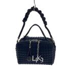 L4K3◆マカロン/ハンドバック/ブラック