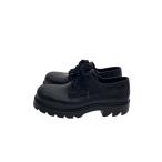 ショッピングbottega BOTTEGA VENETA◆ブーツ/38/ブラック