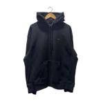 Supreme◆Small Box Hooded Sweatshirt/パーカー/XL/コットン/ブラック//