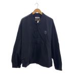 Evisen skateboards◆×高田音楽制作事務所/TORA EVI KUNG FU JACKET/XL/ナイロン/ブラック
