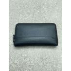BVLGARI◆ブルガリ/長財布/レザー/BLK/メンズ/36968