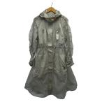 MONCLER◆モンクレール/コート/1/ナイロン/GRY/無地/i10931c00014