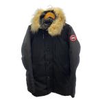 CANADA GOOSE◆カナダグース/ダウンジャケット/L/ポリエステル/NVY/3438JM