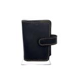 SAAD◆シガレットケース/レザー/BLK/�