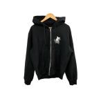 ショッピングstussy STUSSY◆RAT ZIP HOODIE/M/コットン/BLK//