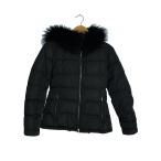 ショッピングPRADA PRADA◆ダウンジャケット/38/ナイロン/ブラック
