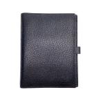 GUCCI* обложка для записной книжки / кожа /BLK/ одноцветный / женский /031*0416*0918//