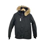 CANADA GOOSE◆ダウンジャケット/S/BLK/シャトーパーカ/カナダグースジャパン/ファー/3426AW