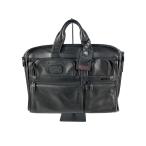 TUMI◆ブリーフケース/レザー/BLK/無�