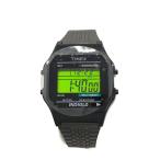 TIMEX*TIMEX×WDS CLASSIC DIGITAL BLACK наручные часы / цифровой / нержавеющая сталь /WDS-TIME