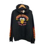 ショッピングチョッパー frisco choppers/フリスコチョッパー/パーカー/L/コットン/BLK/プリント