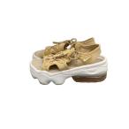 NIKE◆AIR MAX KOKO SANDAL_エア マックス ココ サンダル/24cm/BEG