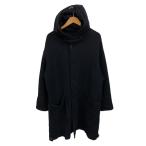 Y*s*20AW/ кнопка капот пальто /2/ хлопок /BLK/YR-T04-060///